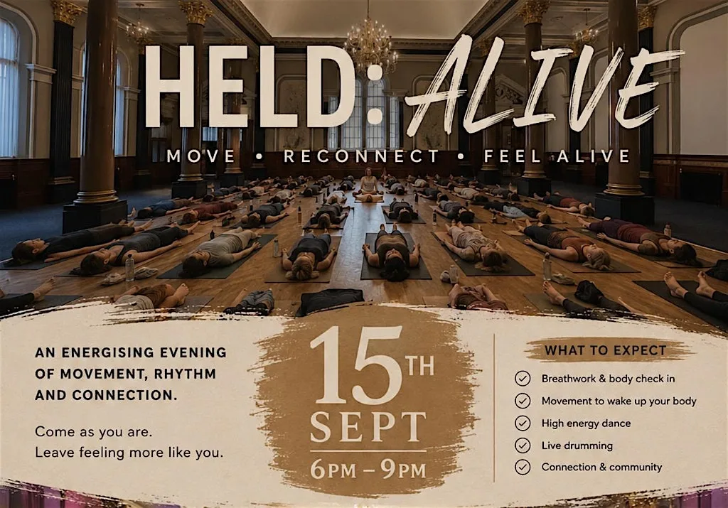 HELD: ALIVE