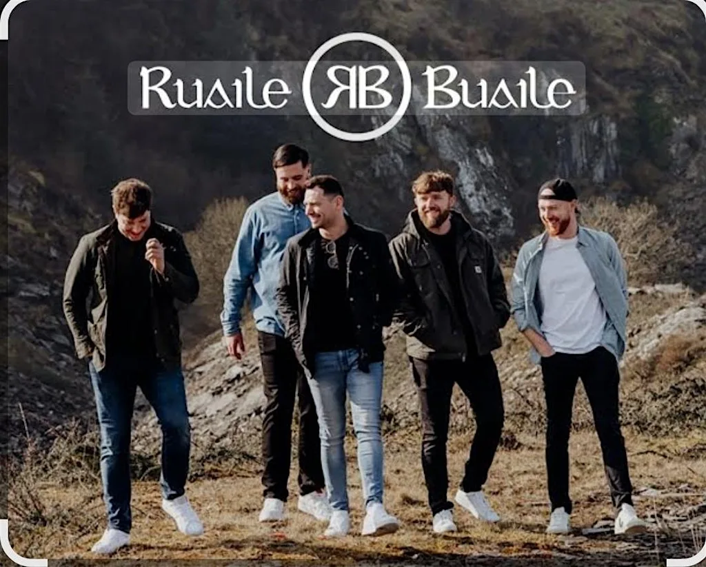 Ruaille Buaille live in concert supported by Nothings Perfect