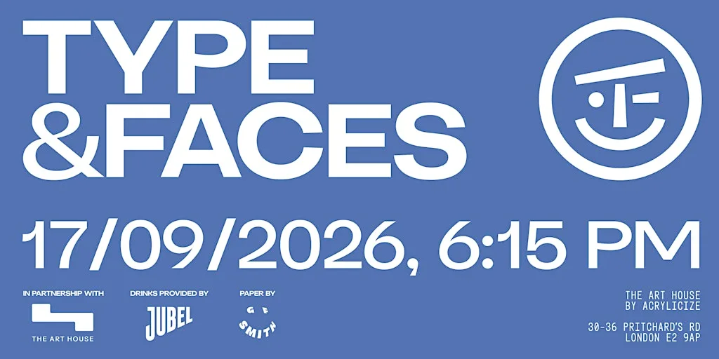 Type&Faces - September
