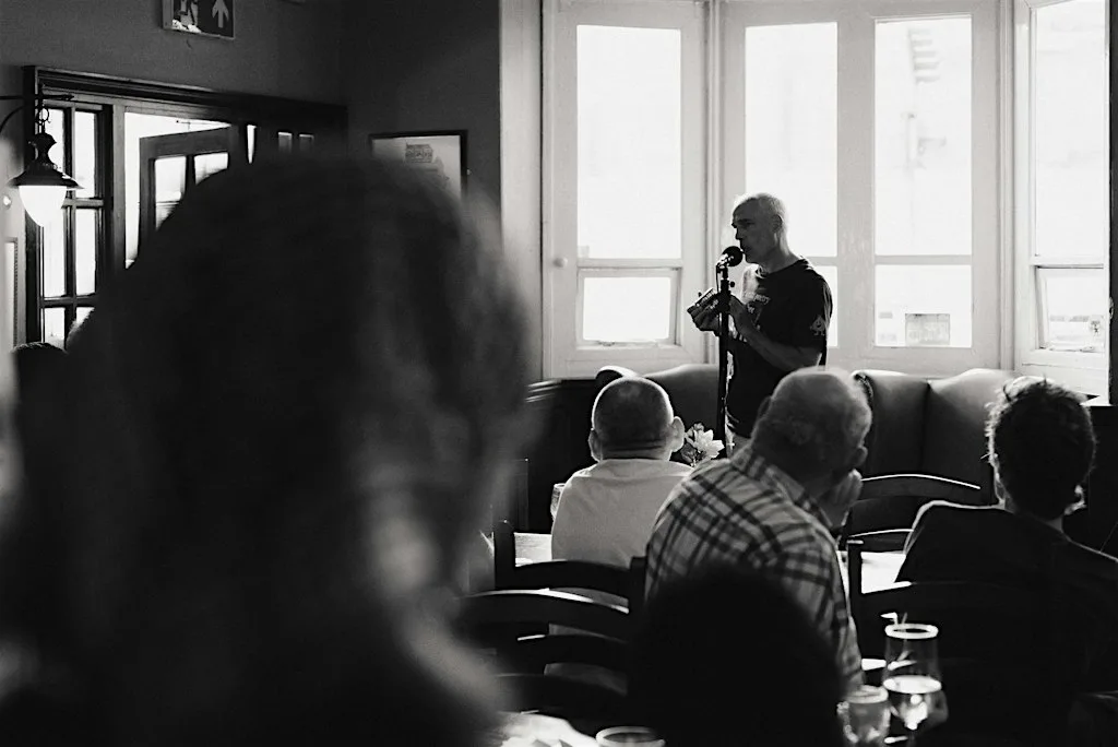 Ink Spill #46: poetry workshop and open mic