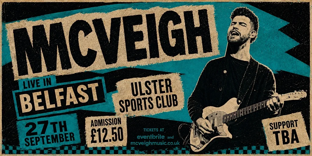 Mcveigh - Ulster Sports Club - Belfast
