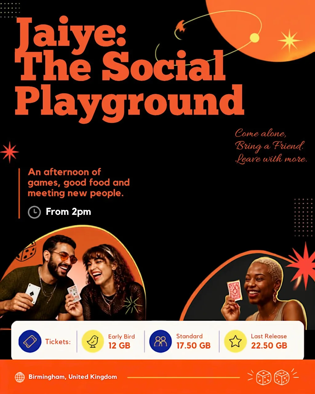 Jaiye: The Social Playground