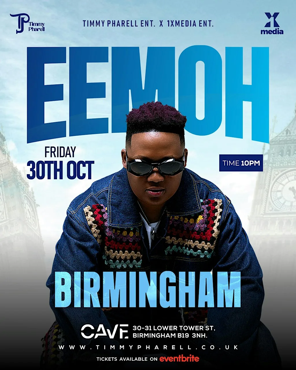 EEMOH Live in Birmingham at Cave