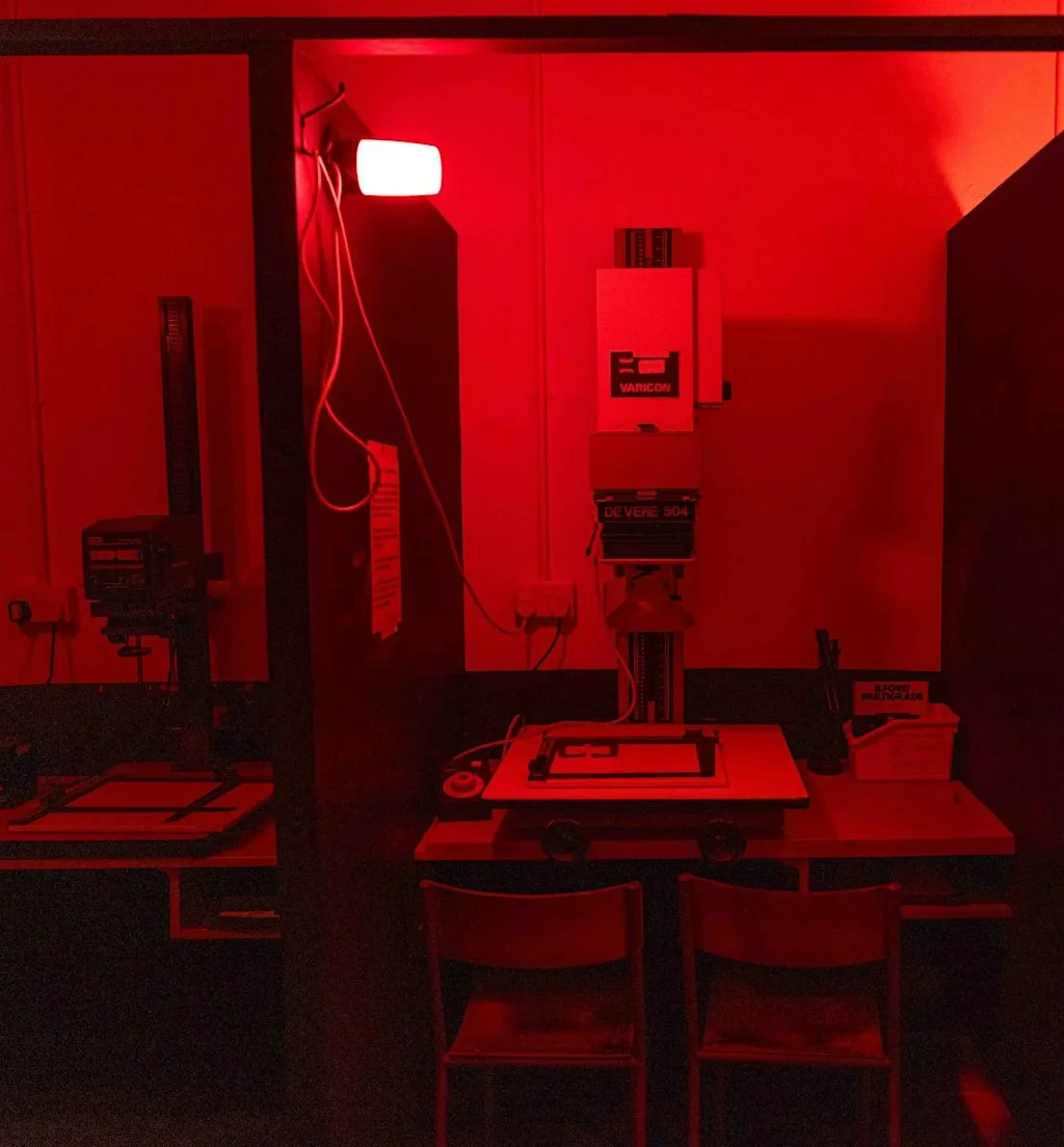 Darkroom demos at the Edinburgh Photographic Society