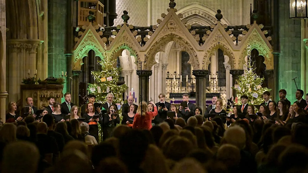 Carols for Christmas with New Dublin Voices at Christ Church Cathedral at Christ Church Cathedral
