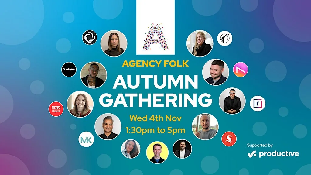 Autumn Gathering by Agency Folk (4th Nov)