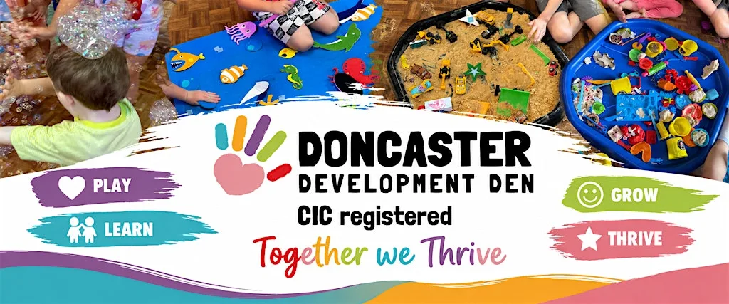 Messy Mayhem - Stay & Play at Scawthorpe Community Centre