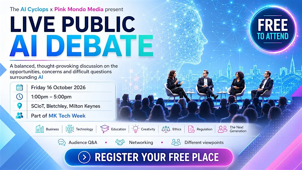 The Great AI Debate: AI, Opportunity, Threat or Both