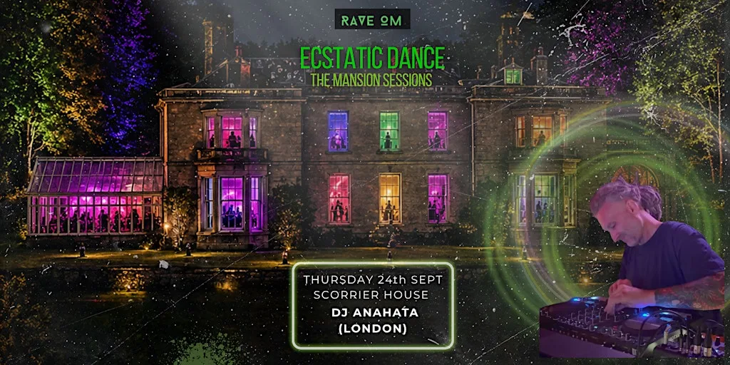 Ecstatic Dance @Scorrier House with Anahata at Scorrier House
