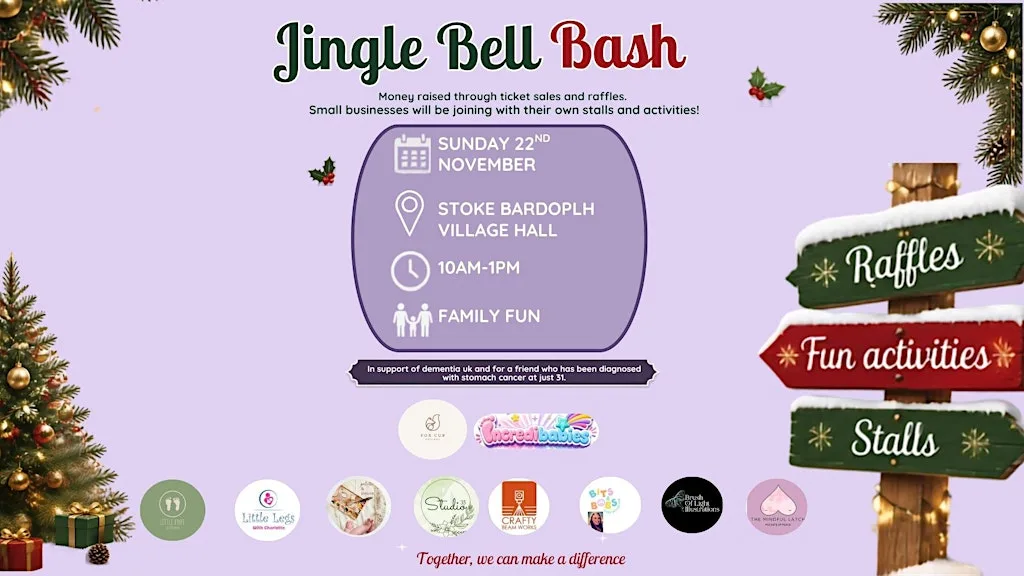 Jingle Bell Bash at Stoke bardolph village hall