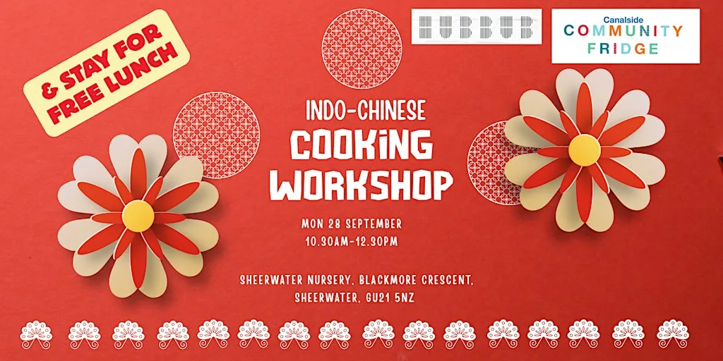 Indo-Chinese cooking workshop