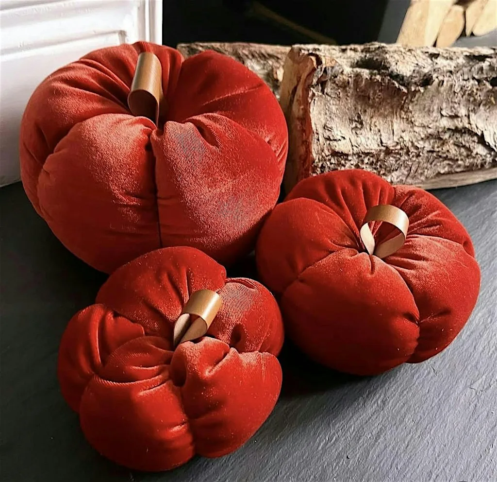 Sew your own pumpkin patch