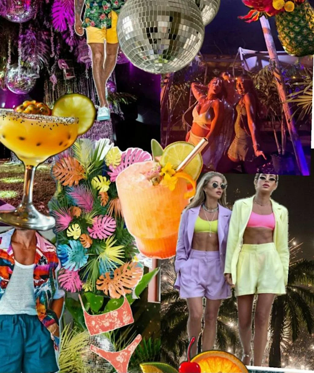Nostalgia Nights: 80's Club Tropicana End of Summer Paint Party! Edinburgh at 197 Gilmore Pl