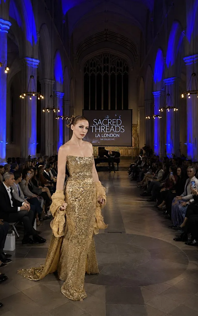 SACRED THREADS | LA–London: The Collective. A Fashion, Art & Cultural Event at St John's Church, Hyde Park