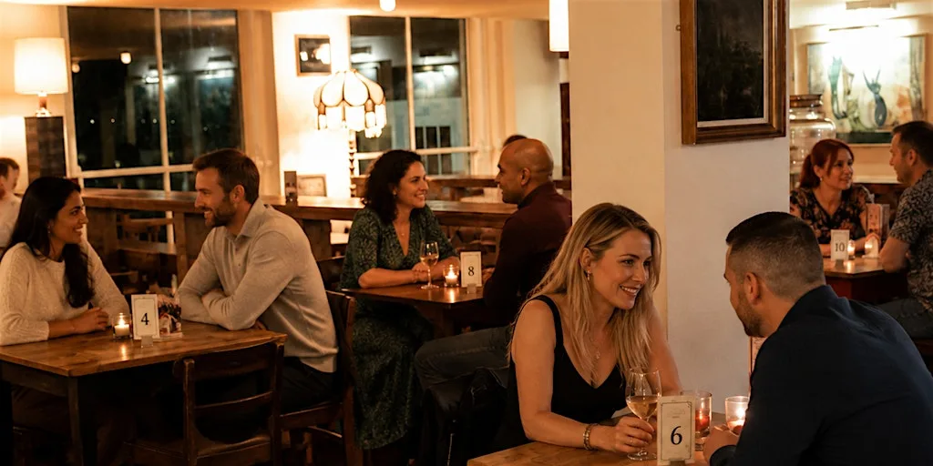 ST IVES Ages 40+ Speed Dating at Tretho Lounge