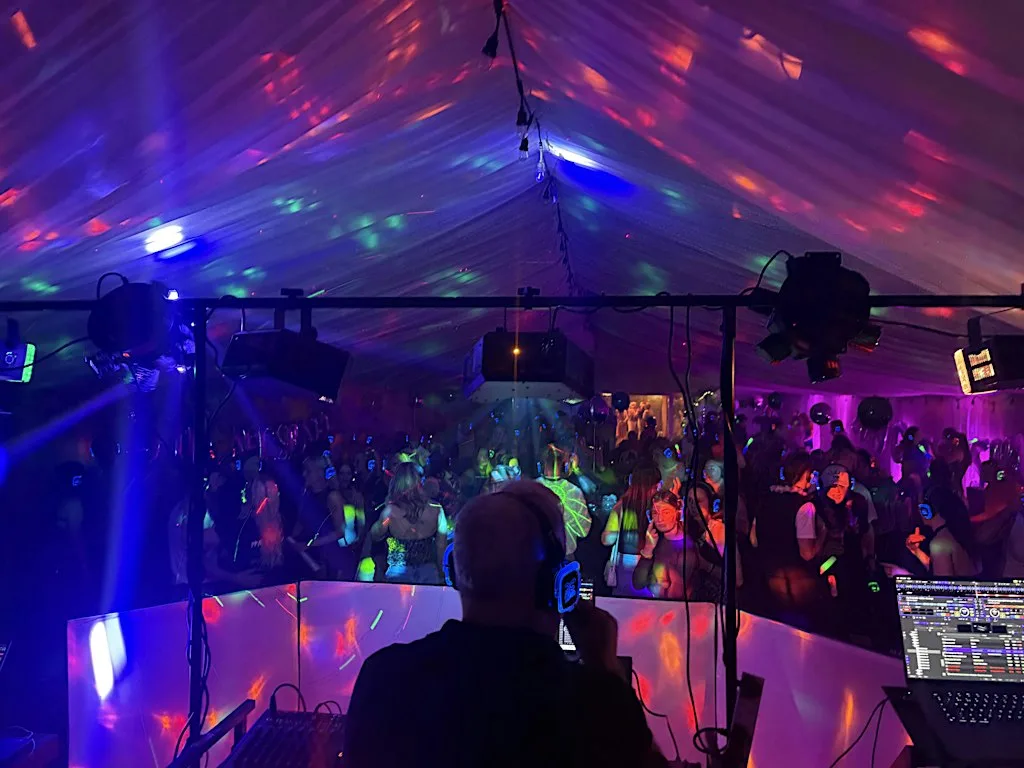 Charity Silent Disco at Consett Rugby Club