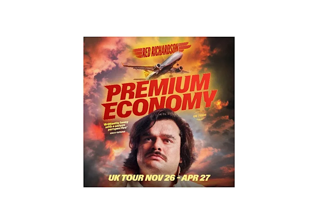 Red Richardson Stand up comedy Tour in Southampton