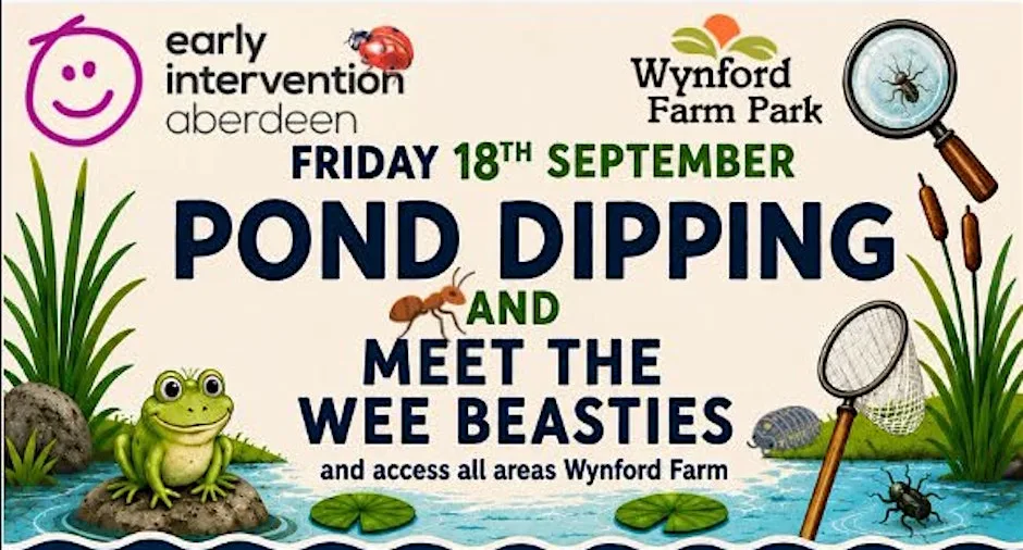 ASN Pond Dipping and beasties Wynford Farm Exclusive Hire Closed to public at Wynford Farm Park