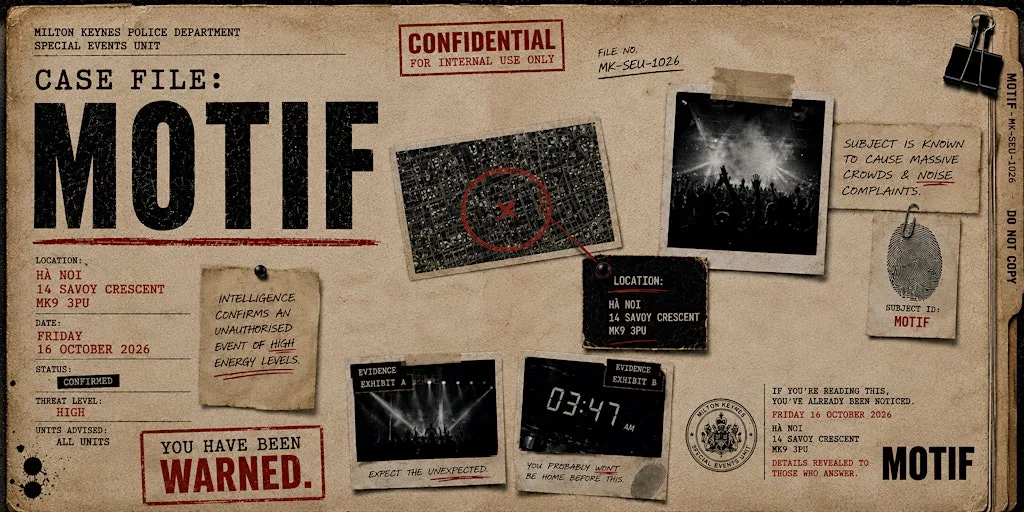 OPERATION MOTIF