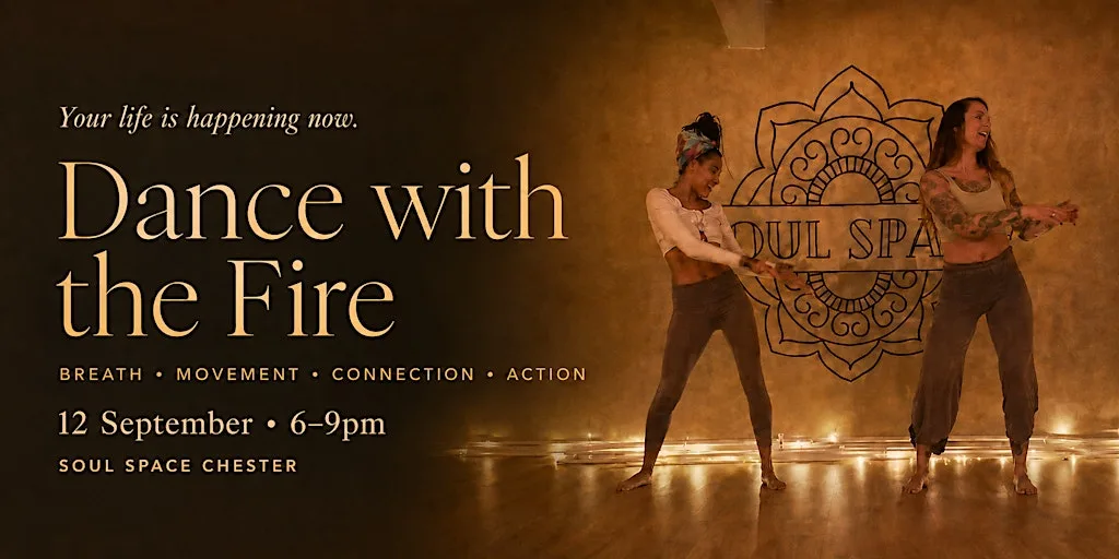 Dance with the Fire: A Women’s Breathwork and Movement Immersion in Chester at Soul Space Chester
