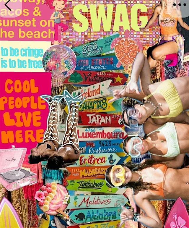 BRSHES, Nostalgia Nights: Spring Break - Beach Bag Sip and Paint! Edinburgh at 197 Gilmore Pl