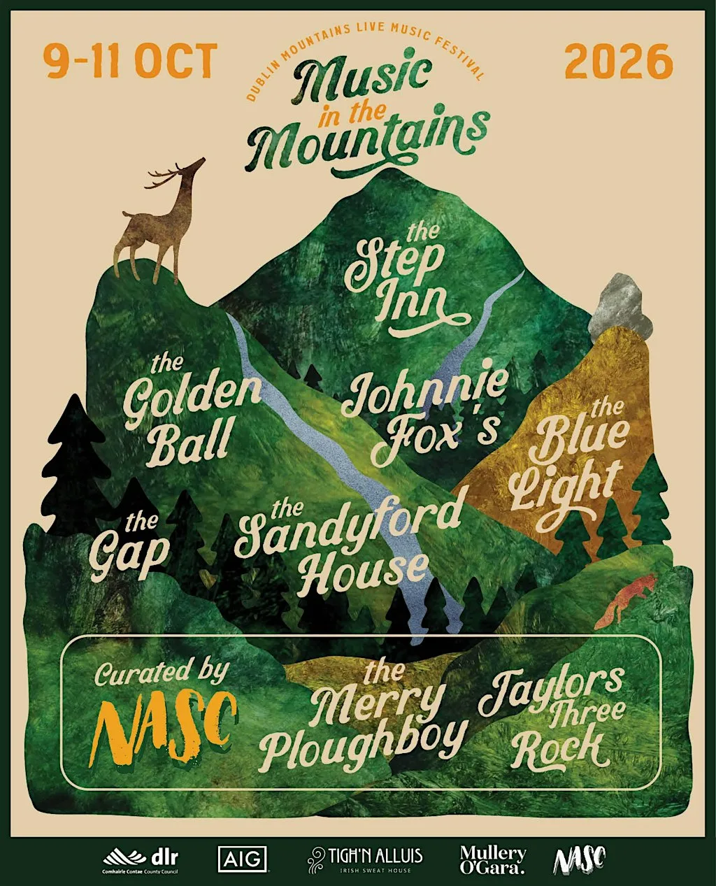Full Access Music in the Mountains Festival Ticket (Limited Amount)