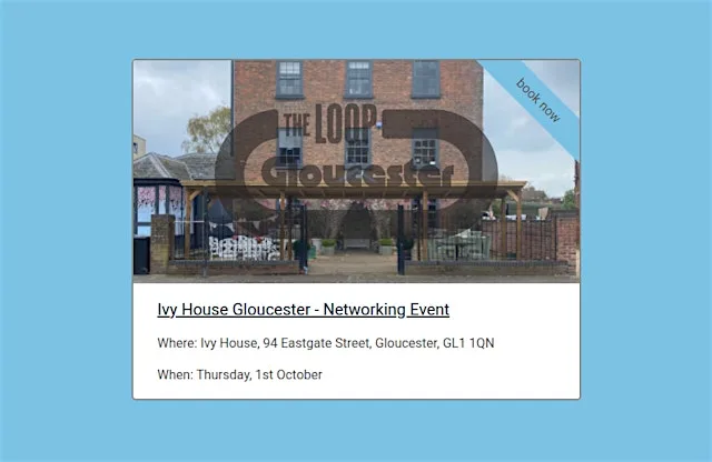 The Loop Networking: Gloucester at Ivy House