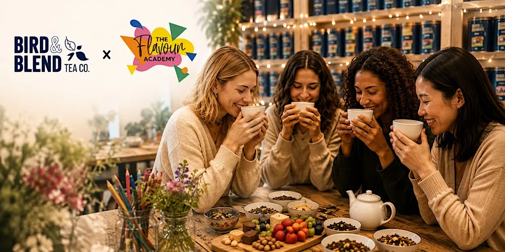 Sip & Sense: Tea Tasting, Sensory Lab and Blending Experience.