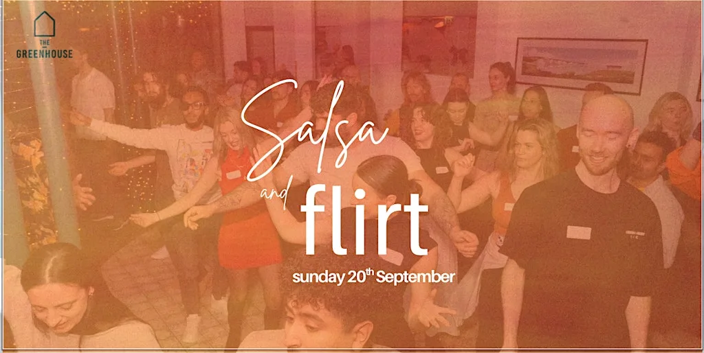 Salsa & Flirt: Salsa Speed-dating at The Greenhouse