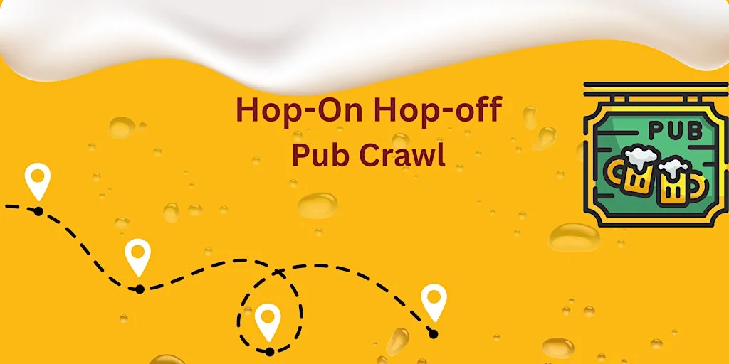 Hop-on Hop-Off Pub Crawl