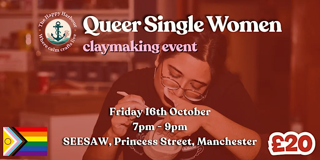 Queer Single Women Claymaking