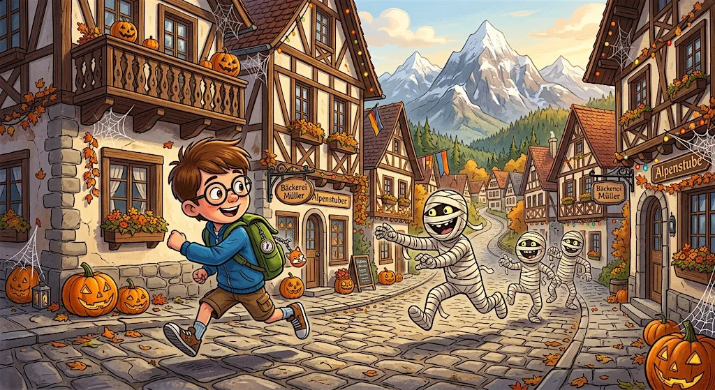 Franky Stein's Halloween Adventure