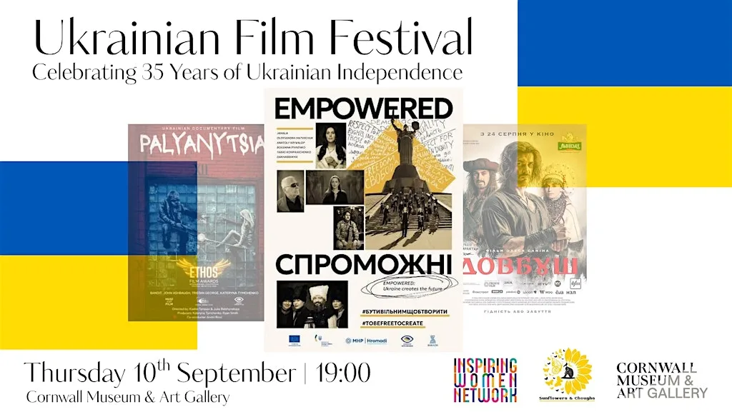 Ukrainian Film Festival: Celebrating 35 Years of Ukrainian Independence