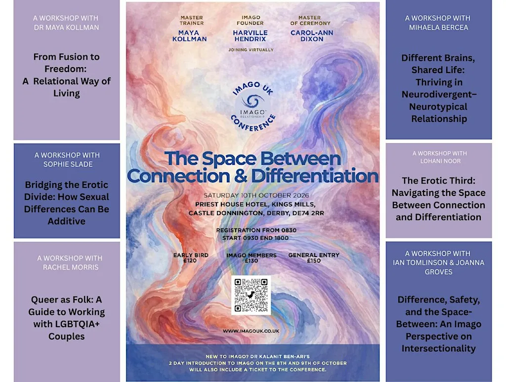 Imago Uk Conference - The Space Between Connection and Differentiation