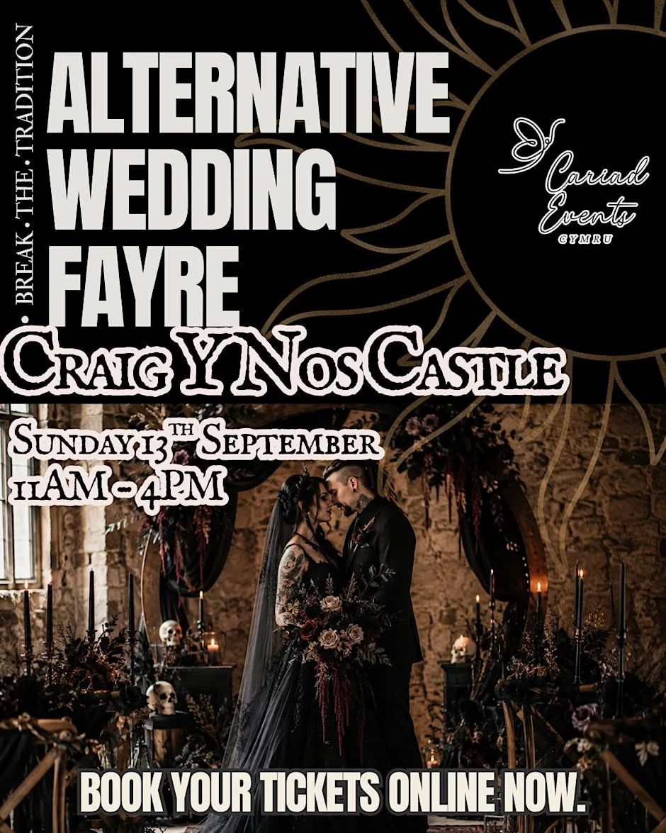 Alternative Wedding Fayre at Craig Y Nos Castle