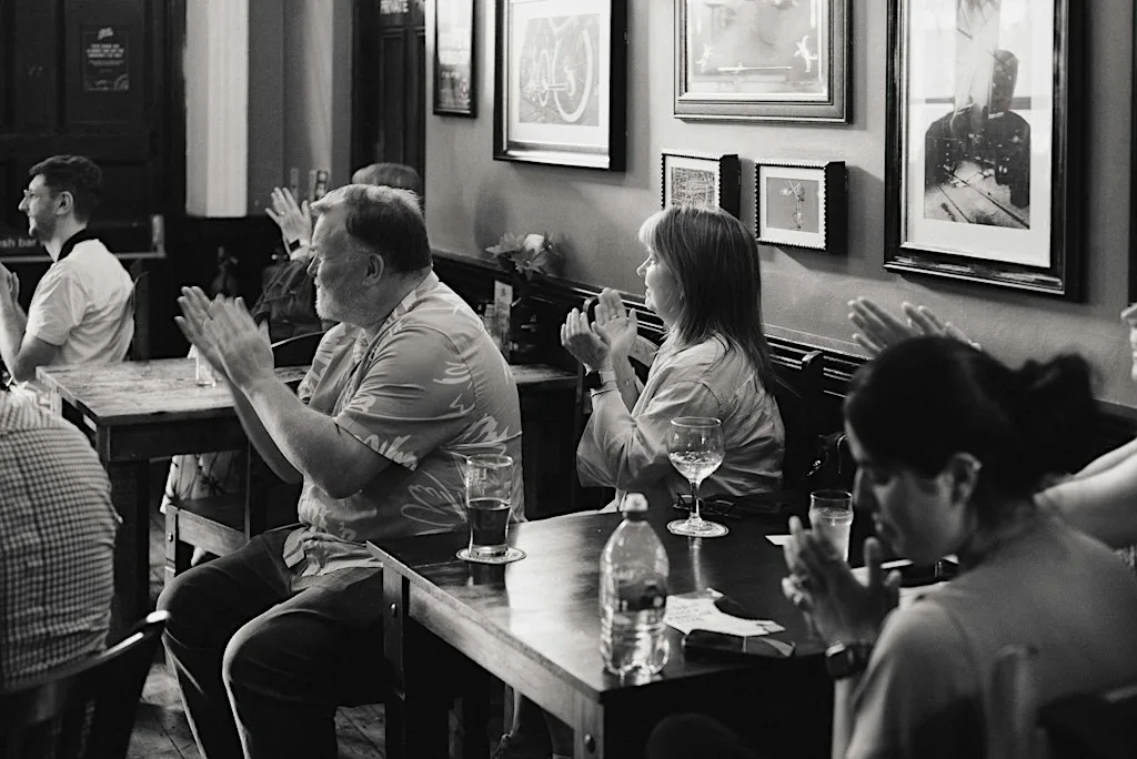 Ink Spill #49: poetry workshop and open mic at The Head Of Steam