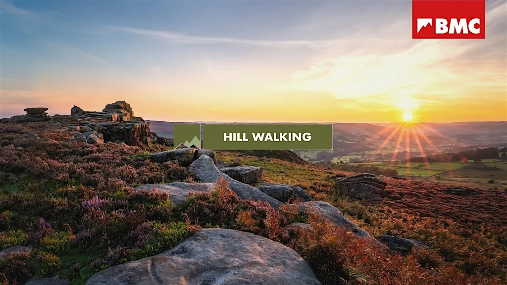 BMC Hill Walking: Social Walk, Corbar Hill & Combs Head, Peak District