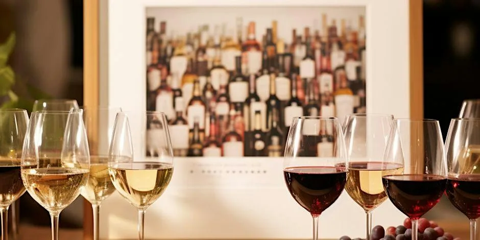 Wine tasting soirée with Bluebell Vineyard at The Lounge