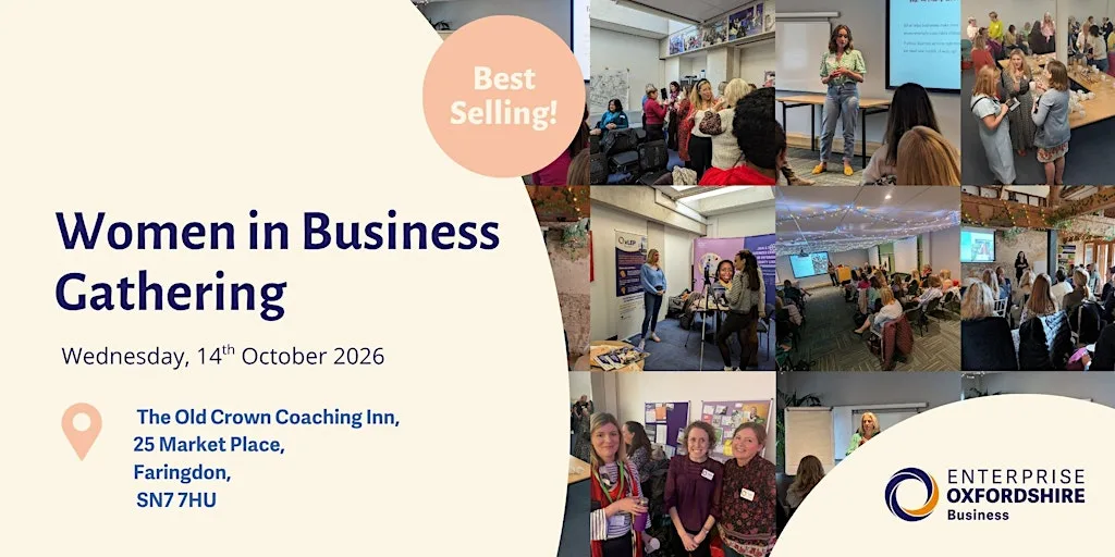 Enterprise Oxfordshire Women in Business Gathering