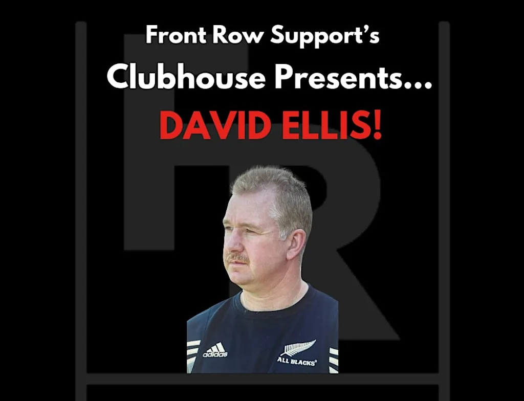FRS Clubhouse Presents... David Ellis!