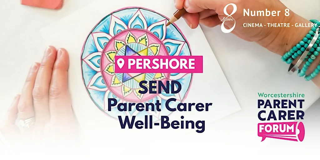 SEND Parent Carer Well-Being 'Pershore' - Mandala Art Therapy
