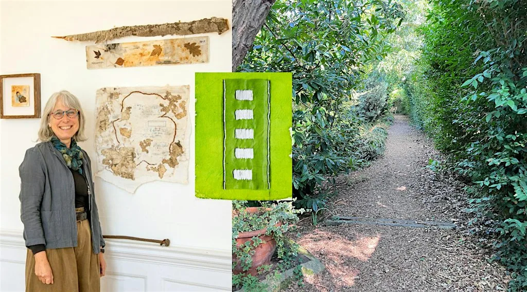 Furze Hill nature walk and Art workshop with Felicity Borwick at Mistley Village Hall