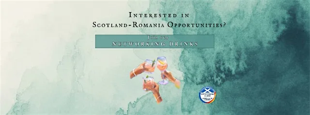 Scottish Romanian Alliance Networking Event at The Social Hub Glasgow