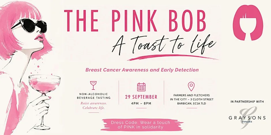 The Pink Bob Launch: A Toast to Life