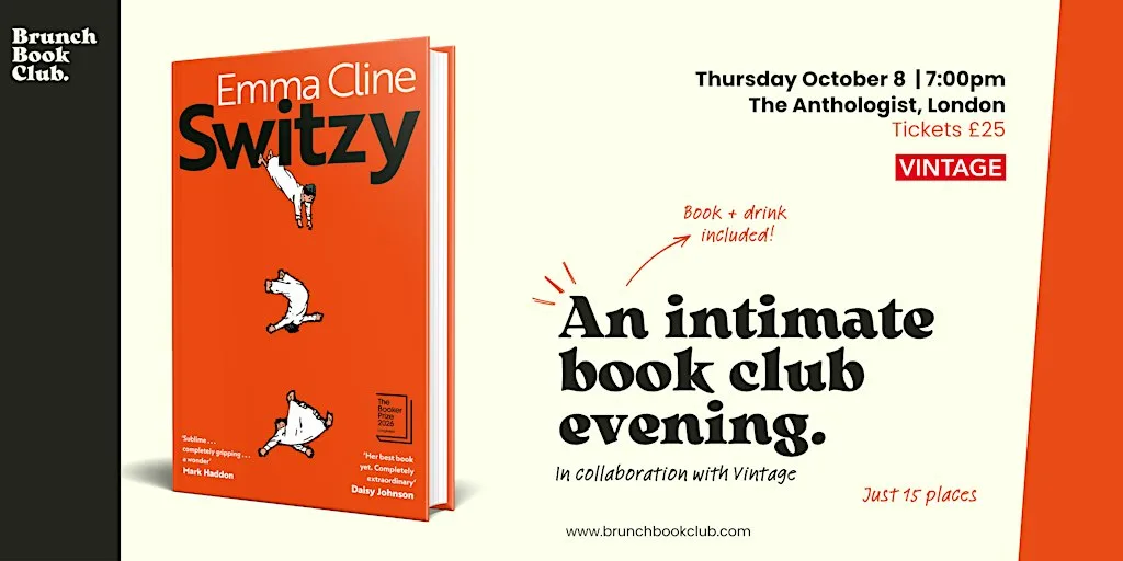 Brunch Book Club After Hours: Switzy by Emma Cline × Vintage at The Anthologist