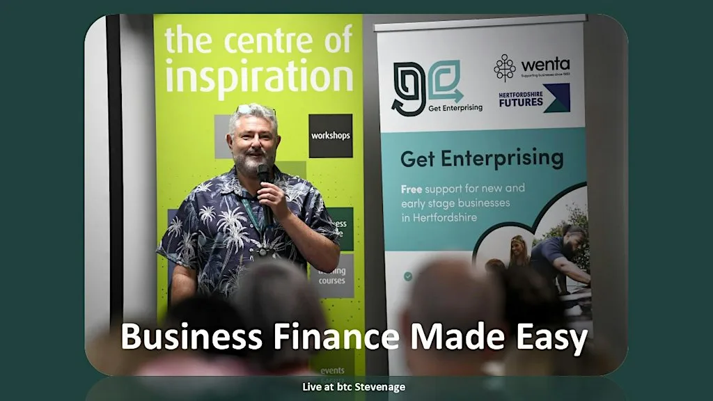 Business Finance Made Easy at The Business & Technology Centre - Stevenage