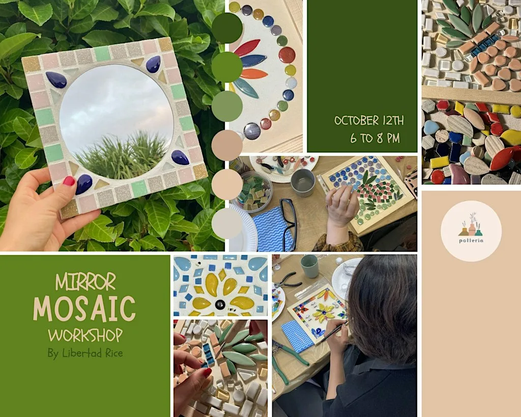 Mirror Mosaic Workshop