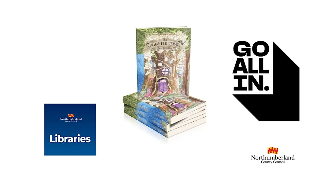 Prudhoe Library - Junior Reading Group The Enchanted Library