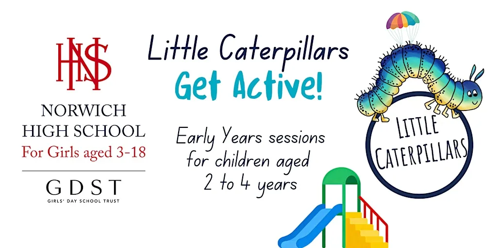 Little Caterpillars 'Get Active'