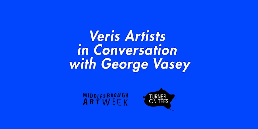 Veris Artists in Conversation with George Vasey at Centre Square